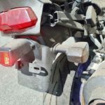 Kawasaki ZX6R ZX6-R Ninja blau Unfall ZX600 F G J ZX-9R ZX900B