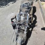 Kawasaki ZX6R ZX6-R Ninja blau Unfall ZX600 F G J ZX-9R ZX900B
