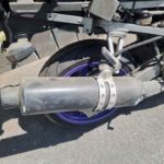 Kawasaki ZX6R ZX6-R Ninja blau Unfall ZX600 F G J ZX-9R ZX900B