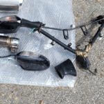 Honda CBR1100XX SC35 A Blackbird in schwarz