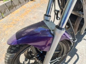 Suzuki GS550 E GM51B Youngtimer Sporttourer mit 45 PS in lila
