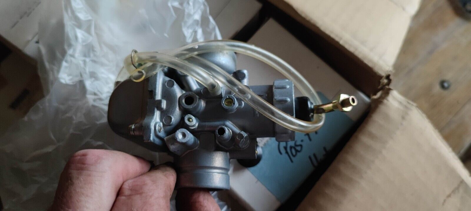 original Ersatzteile parts Yamaha RD350LC 1x Vergaser carburetor 4L0 14102 01 1
