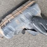 Ersatzteile spare-parts Suzuki GSX-R 750 K7: 1x Auspuff Endtopf Exhaust Silencer Muffler Pipe 1008441