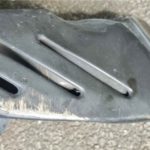 Ersatzteile spare-parts Suzuki GSX-R 750 K7: 1x Auspuff Endtopf Exhaust Silencer Muffler Pipe 1008442