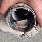 Ersatzteile spare-parts Suzuki GSX-R 750 K7: 1x Auspuff Endtopf Exhaust Silencer Muffler Pipe 1008444