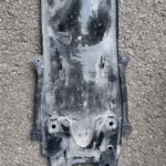 Ersatzteile spare-parts Suzuki GSX-R 750 K7: 1x Abdeckung Fender Hinterrad Kotflügel Schmutzfänger hinten rear 1008521