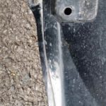 Ersatzteile spare-parts Suzuki GSX-R 750 K7: 1x Abdeckung Fender Hinterrad Kotflügel Schmutzfänger hinten rear 1008523