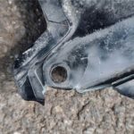 Ersatzteile spare-parts Suzuki GSX-R 750 K7: 1x Abdeckung Fender Hinterrad Kotflügel Schmutzfänger hinten rear 1008526