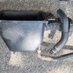 Ersatzteile spare-parts Yamaha WR125R WR125X: 1x Luftfilter-Kasten -Gehäuse Air-Box boite à air 1008591