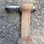 Ersatzteile spare-parts Yamaha WR125R WR125X: 1x Knochen Schwinge Umlenkung 1008631