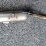 Ersatzteile spare-parts Yamaha WR125R WR125X: 1x Auspuff Endtopf Exhaust Silencer Muffler Pipe 1008881