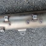 Ersatzteile spare-parts Yamaha WR125R WR125X: 1x Auspuff Endtopf Exhaust Silencer Muffler Pipe 1008883