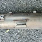 Ersatzteile spare-parts Yamaha WR125R WR125X: 1x Auspuff Endtopf Exhaust Silencer Muffler Pipe 1008884