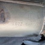 Ersatzteile spare-parts Yamaha WR125R WR125X: 1x Auspuff Endtopf Exhaust Silencer Muffler Pipe 1008887