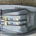 Ersatzteile spare-parts Yamaha WR125R WR125X: 1x Sitzbank Sattel seat saddle selle 1008896