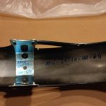 10W 21510 00 RD125LC RD80LC RD75LC front fender Schutzblech Kotfluegel 1