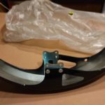 10W 21510 00 RD125LC RD80LC RD75LC front fender Schutzblech Kotfluegel 12