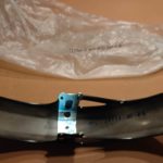 10W 21510 00 RD125LC RD80LC RD75LC front fender Schutzblech Kotfluegel 13