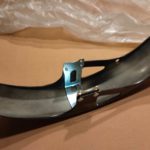 10W 21510 00 RD125LC RD80LC RD75LC front fender Schutzblech Kotfluegel 5