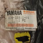 10W 22311 01 RD125LC RD75LC RD80LC Kettenschutz chain cover case 4