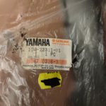 10W 22311 01 RD125LC RD75LC RD80LC Kettenschutz chain cover case 5