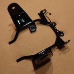 10W 23174 00 RD125LC RD80LC RD75LC headlight stay Scheinwerfer Halter 10