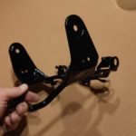 10W 23174 00 RD125LC RD80LC RD75LC headlight stay Scheinwerfer Halter 12