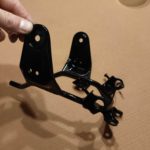 10W 23174 00 RD125LC RD80LC RD75LC headlight stay Scheinwerfer Halter 4