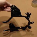 10W 23174 00 RD125LC RD80LC RD75LC headlight stay Scheinwerfer Halter 5