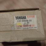 11H 83559 00 XZ550 11U Tacho Blende meter cover 3