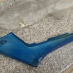 Ersatzteile Parts Yamaha XS400 DOHC 12E Seitendeckel -Verkleidung side-cover Rechts Ersatzteile Parts Yamaha XS400 DOHC 12E Seitendeckel -Verkleidung side-cover Rechts 16M 21721 00 XS400 DOHC 12E Seitendeckel Verkleidung side cover R 8