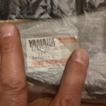 Ersatzteile Parts Yamaha XS400 DOHC 12E Sitzbank-Bezug seat-cover Ersatzteile Parts Yamaha XS400 DOHC 12E Sitzbank-Bezug seat-cover 16M 24731 00 XS400 DOHC 12E Sitzbank Bezug seat cover 1