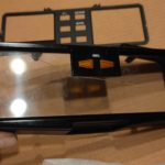 16M 83559 00 XS400 DOHC 12E meter cover Tacho Blende 5