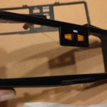 16M 83559 00 XS400 DOHC 12E meter cover Tacho Blende 6