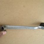 Yamaha Schalthebel Fußschalthebel für SR 500 2001674