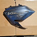 Ersatzteile spare-parts Suzuki DL1000 V-Strom: 1x Seiten -Blende -Deckel -Verkleidung links side cover fairing LH 20220602 112059