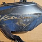 Ersatzteile spare-parts Suzuki DL1000 V-Strom: 1x Seiten -Blende -Deckel -Verkleidung links side cover fairing LH 20220602 112103