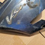 Ersatzteile spare-parts Suzuki DL1000 V-Strom: 1x Seiten -Blende -Deckel -Verkleidung links side cover fairing LH 20220602 112105