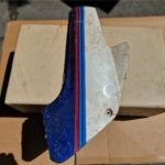 Ersatzteile spare-parts Kawasaki GPZ 500 S: 1x Seiten -Blende -Deckel -Verkleidung links side cover fairing LH 20220602 114518