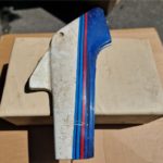 Ersatzteile spare-parts Kawasaki GPZ 500 S: 1x Seiten -Blende -Deckel -Verkleidung links side cover fairing LH 20220602 114531