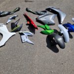 Ersatzteile spare-parts Kawasaki Z125 Ninja 250SL : 1x Seiten Heck -Deckel -Verkleidung hinten rear cover fairing 20220602 120555 5