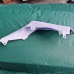 Ersatzteile spare-parts Kawasaki Z125 Ninja 250SL : 1x Seiten Heck -Deckel -Verkleidung hinten rear cover fairing 20220602 121938