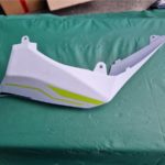 Ersatzteile spare-parts Kawasaki Z125 Ninja 250SL : 1x Seiten Heck -Deckel -Verkleidung hinten rear cover fairing 20220602 121946
