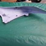 Ersatzteile spare-parts Kawasaki Z125 Ninja 250SL : 1x Seiten Heck -Deckel -Verkleidung hinten rear cover fairing 20220602 121957