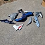 Ersatzteile spare-parts Suzuki SV650 N S: 1x Seiten Heck -Deckel -Verkleidung hinten rear cover fairing 20220602 125045 4