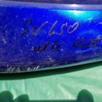 Ersatzteile spare-parts Suzuki SV650 N S: 1x Seiten Heck -Deckel -Verkleidung hinten rear cover fairing 20220602 125743