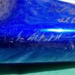 Ersatzteile spare-parts Suzuki SV650 N S: 1x Seiten Heck -Deckel -Verkleidung hinten rear cover fairing 20220602 125829