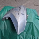 Ersatzteile spare-parts Suzuki DL1000 V-Strom: 1x Seiten -Blende -Deckel -Verkleidung links side cover fairing LH 20220602 130202