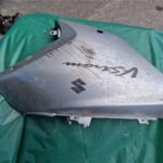 Ersatzteile spare-parts Suzuki DL1000 V-Strom: 1x Seiten -Blende -Deckel -Verkleidung links side cover fairing LH 20220602 130208