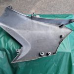 Ersatzteile spare-parts Suzuki DL1000 V-Strom: 1x Seiten -Blende -Deckel -Verkleidung links side cover fairing LH 20220602 130221